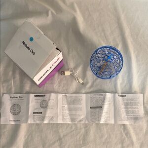 Nebula ORB Blue Flying Toy
